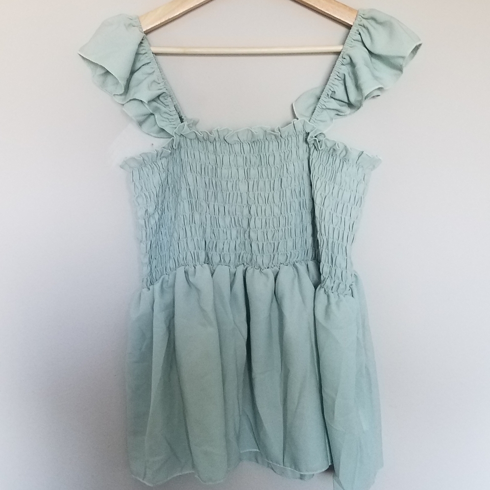 3 FOR $15!!! NEW mint blouse